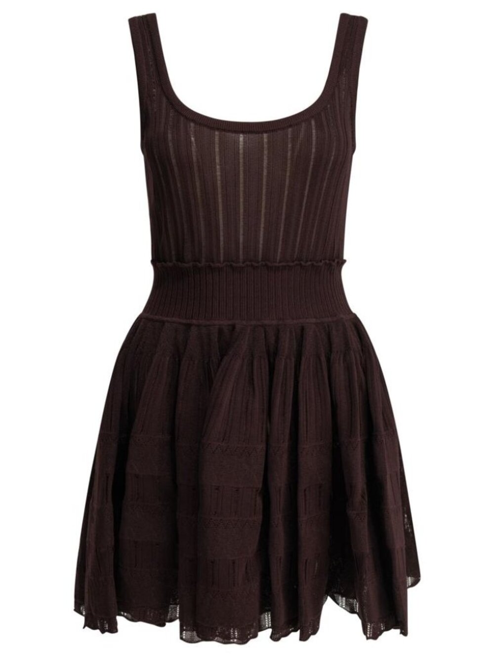 Alaïa Crinoline Short Dress Tag Size 38 Women